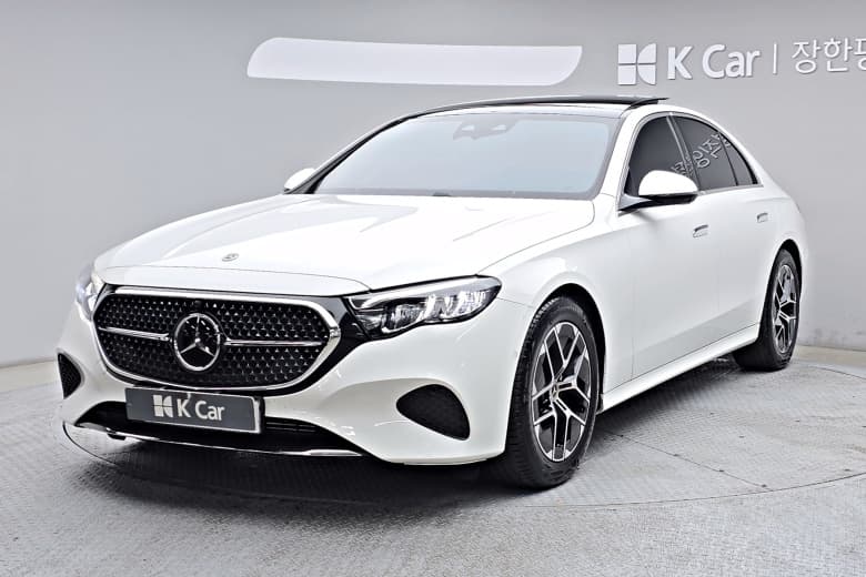 Mercedes-Benz E-Class W214, 2025