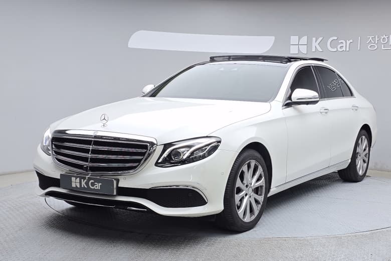 Mercedes-Benz E-Class W213, 2017