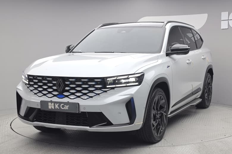 Renault Korea Grand Koleos Hybrid, 2024