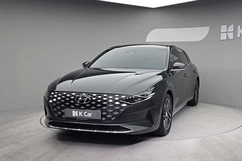 Hyundai The New Grandeur, 2020