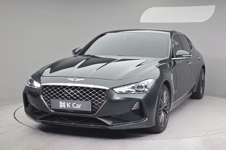 Genesis G70, 2018