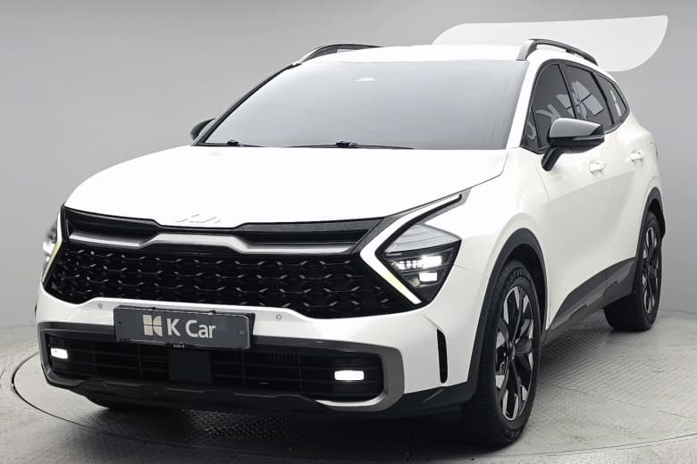 Kia The All New Sportage, 2021