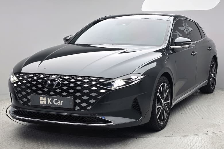 Hyundai The New Grandeur, 2020
