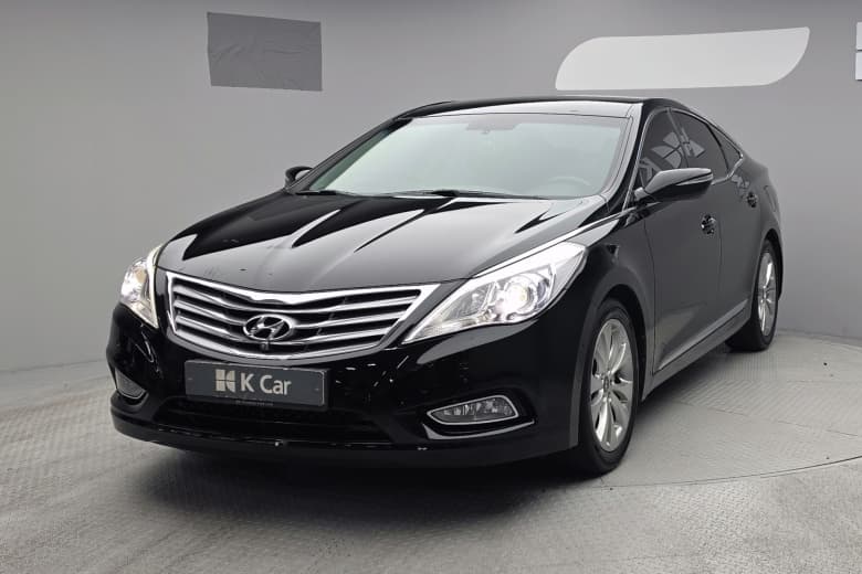 Hyundai Grandeur HG, 2011