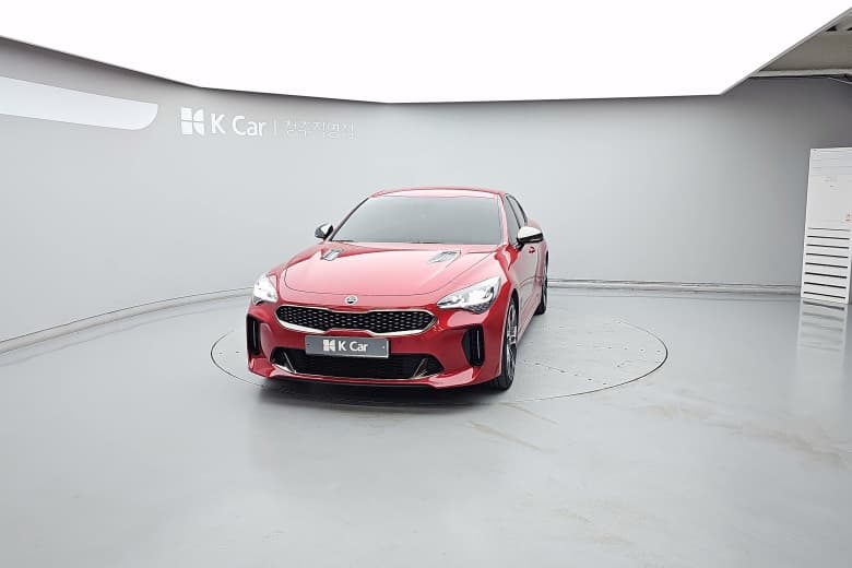 Kia Stinger, 2018