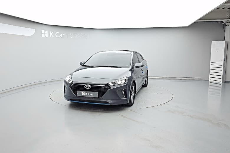 Hyundai Ioniq Plug-in Hybrid, 2018