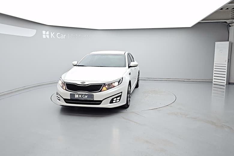 Kia The New K5, 2014