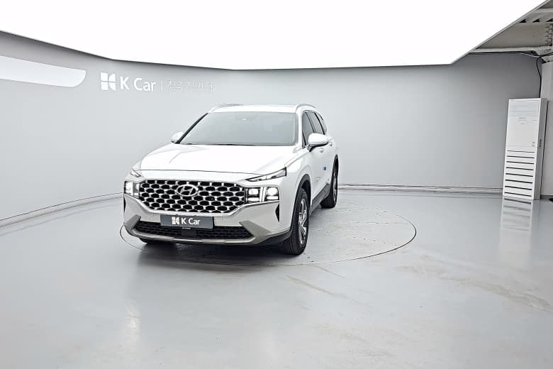 Hyundai The New Santafe, 2020