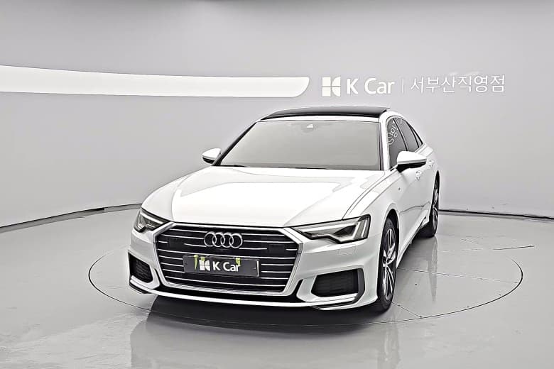 Audi A6 (C8), 2021