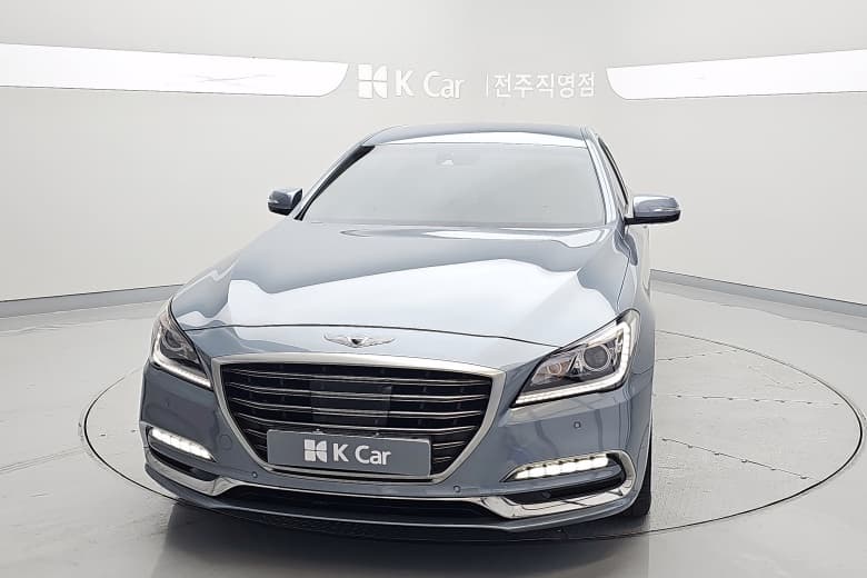 Genesis G80, 2017