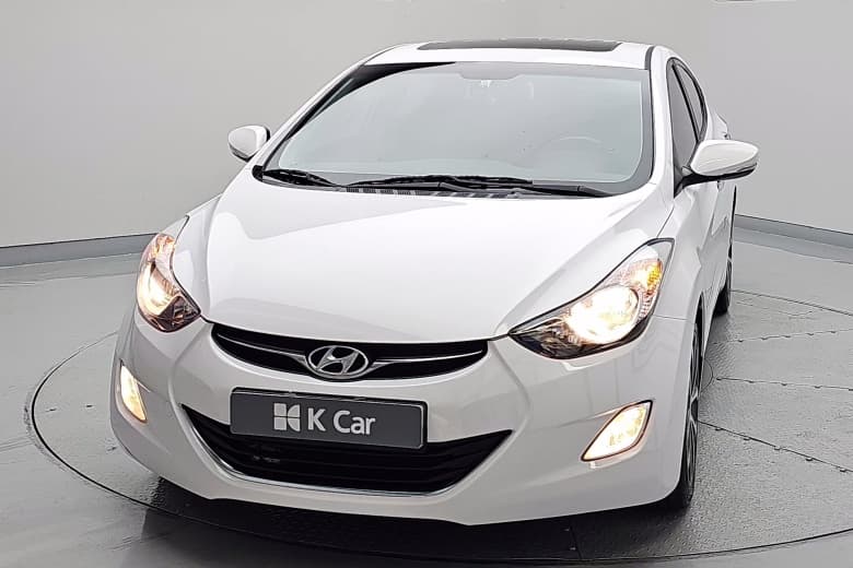 Hyundai Elantra MD, 2013