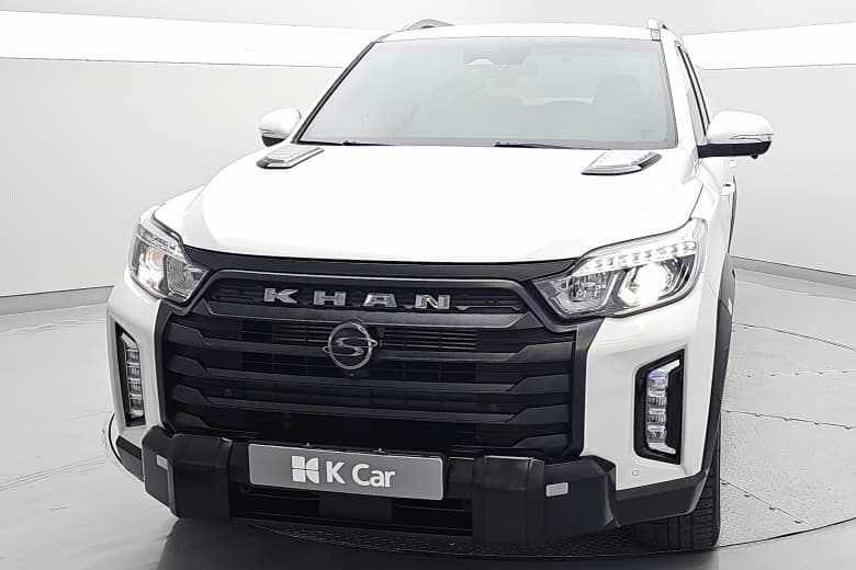 KG Mobility The New Rexton Sports Khan, 2022