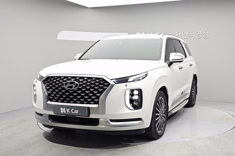 Hyundai Palisade, 2021