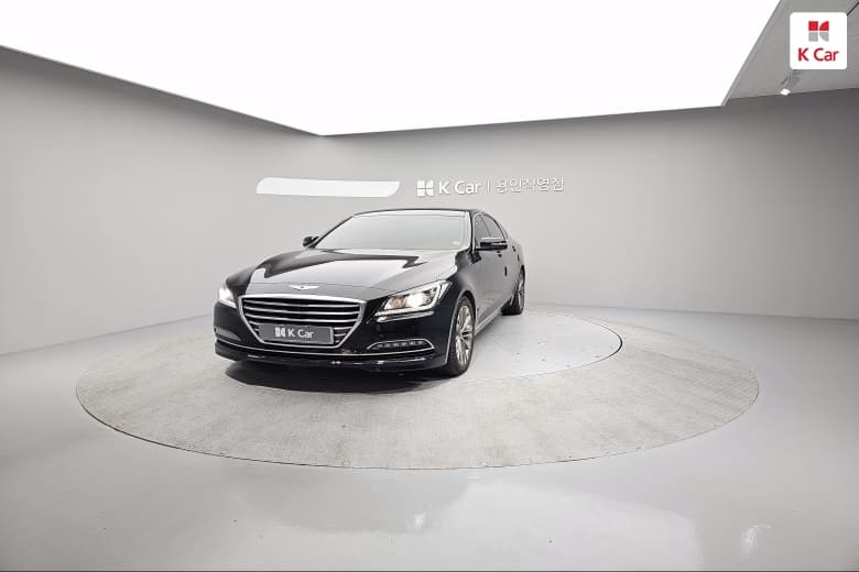 Hyundai Genesis DH, 2016