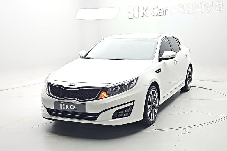 Kia The New K5, 2015