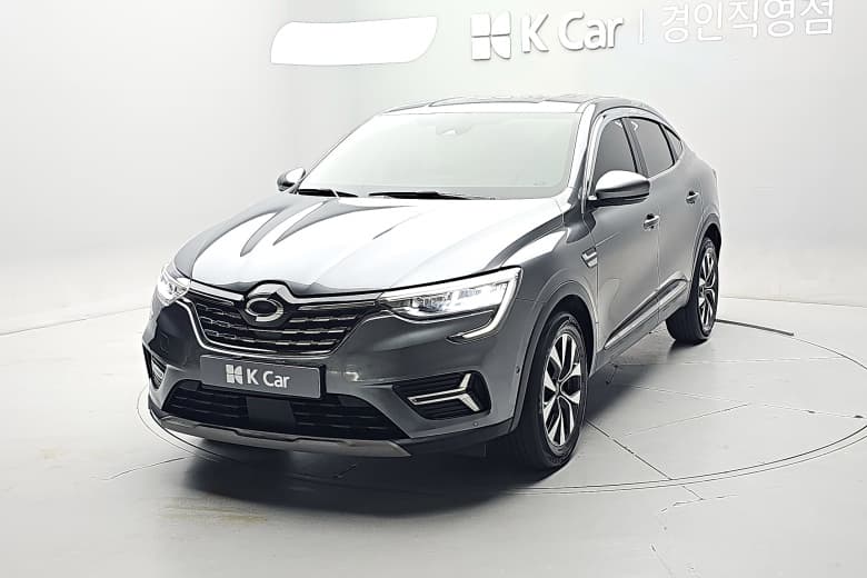 Renault Korea Arkana XM3, 2022