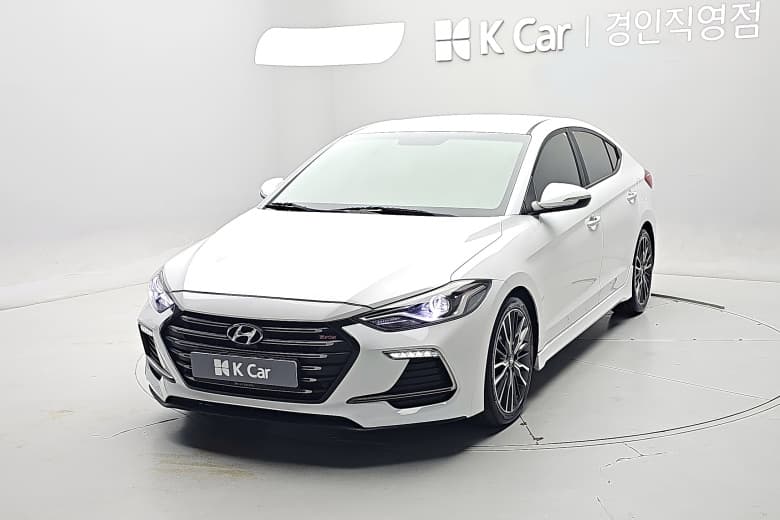 Hyundai Elantra AD, 2018