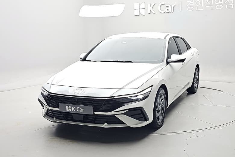 Hyundai The New Elantra (CN7), 2024