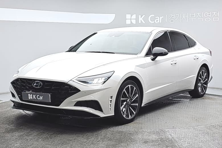 Hyundai Sonata DN8, 2021