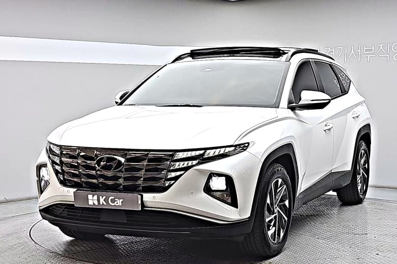 Hyundai Tucson Hybrid (4 Gen), 2021