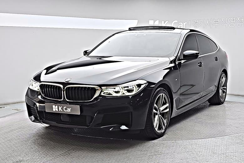 BMW 6-Series GT (G32) Gran Turismo, 2019