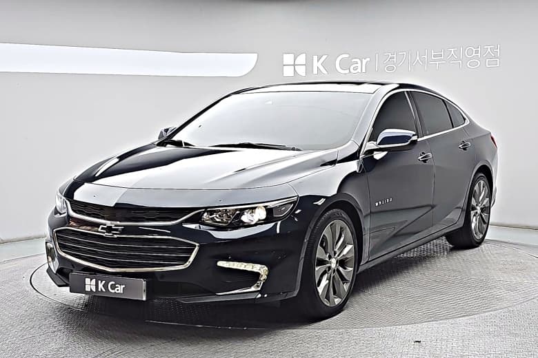 Chevrolet All New Malibu, 2018