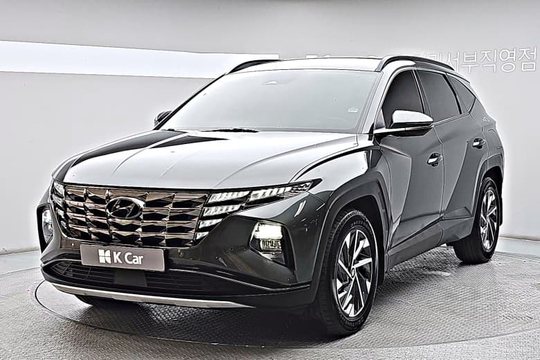 Hyundai Tucson Hybrid (4 Gen), 2021
