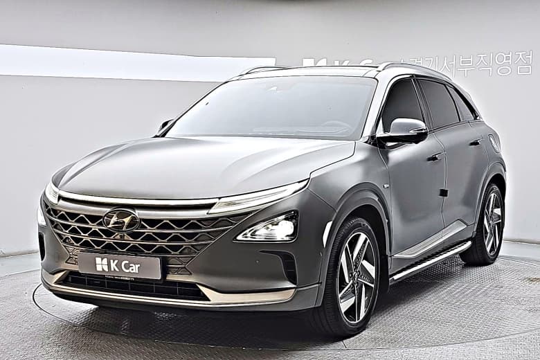 Hyundai Nexo, 2020