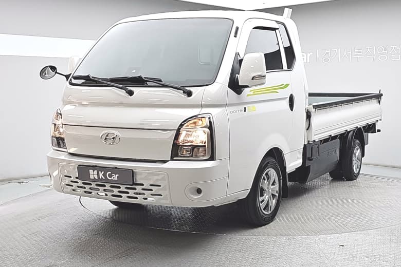 Hyundai Porter 2 Electric, 2021