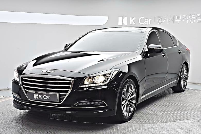 Hyundai Genesis DH, 2016