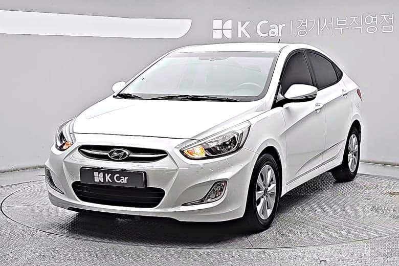 Hyundai Accent(New), 2015