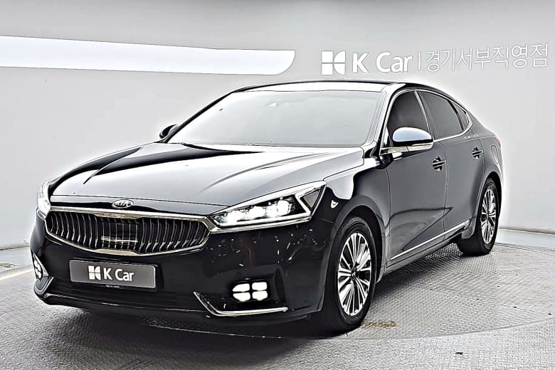 Kia All New K7 Hybrid, 2018