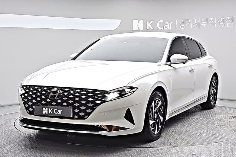 Hyundai The New Grandeur Hybrid, 2021
