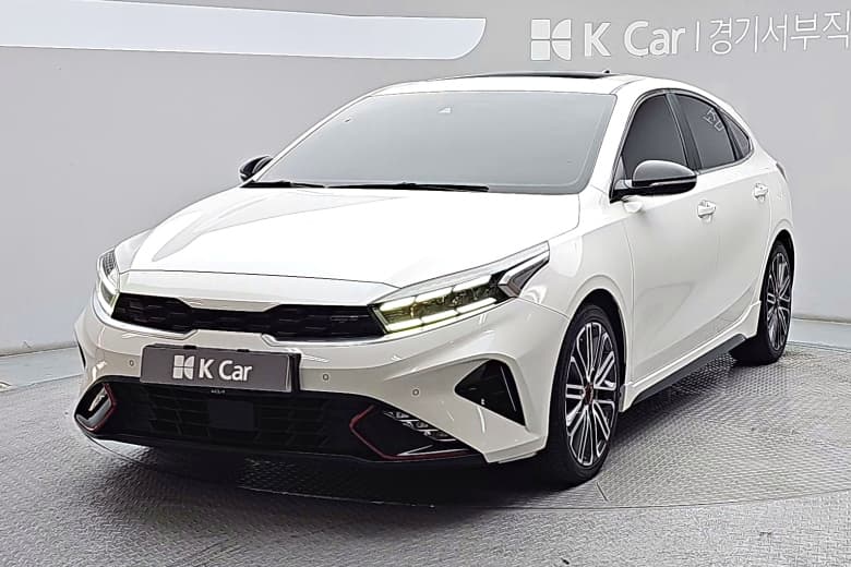 Kia The New K3 GT 2 Gen, 2021