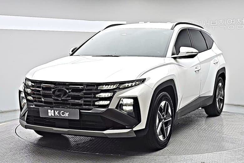 Hyundai The New Tucson Hybrid, 2024