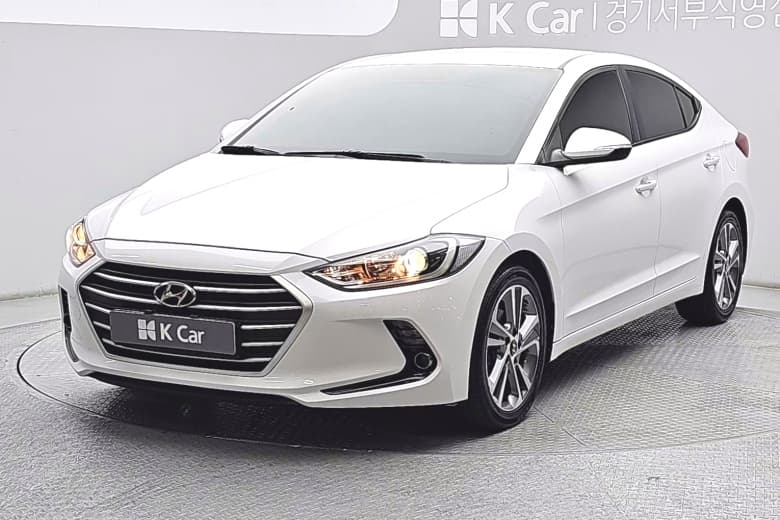Hyundai Elantra AD, 2018