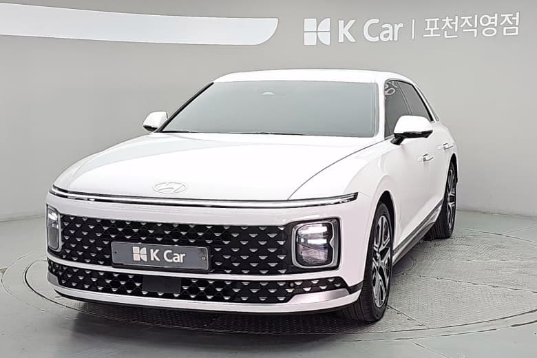 Hyundai Grandeur Hybrid (GN7), 2023