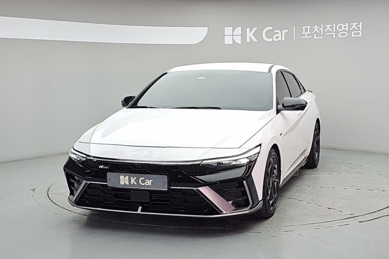 Hyundai The New Elantra (CN7), 2024
