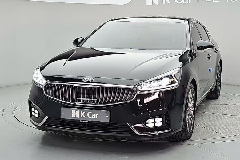 Kia All New K7, 2017