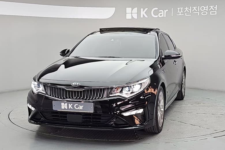 Kia The New K5 2 Gen, 2019