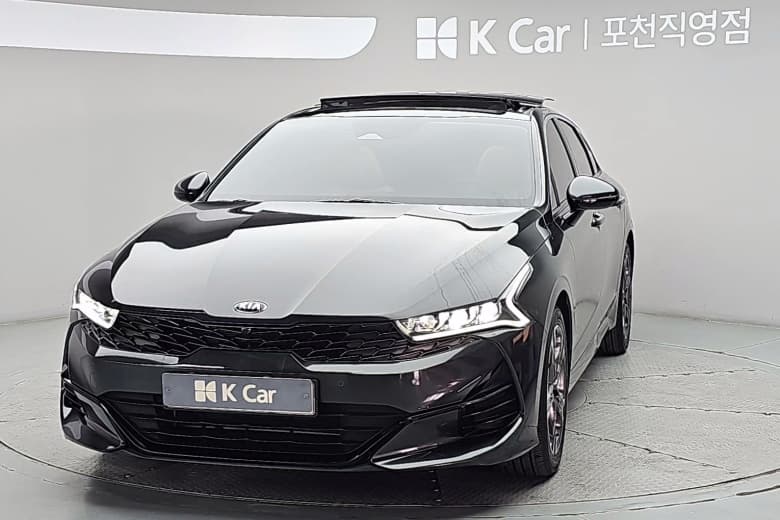 Kia K5 3 Gen, 2020