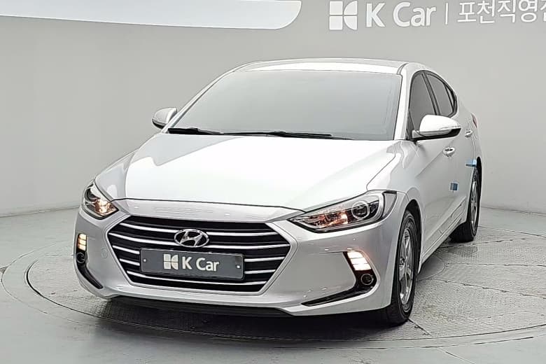 Hyundai Elantra AD, 2017