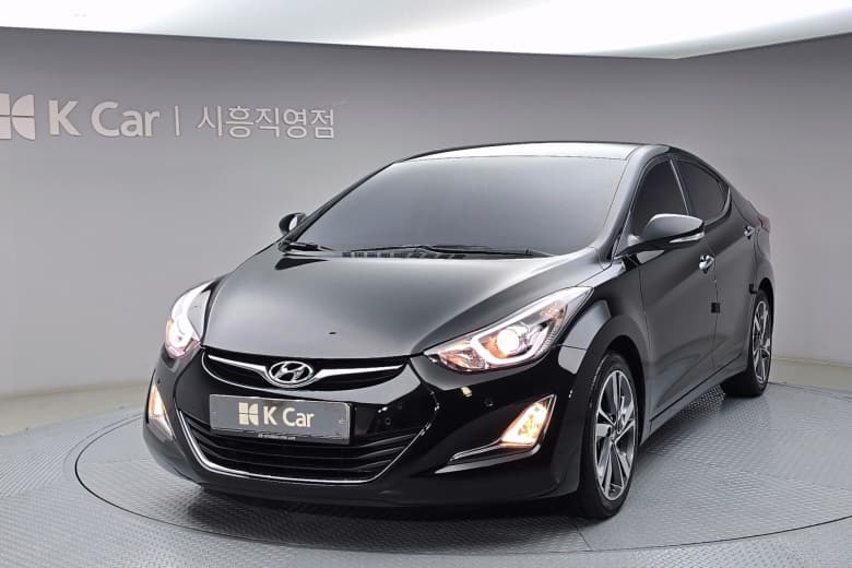 Hyundai The New Elantra, 2014