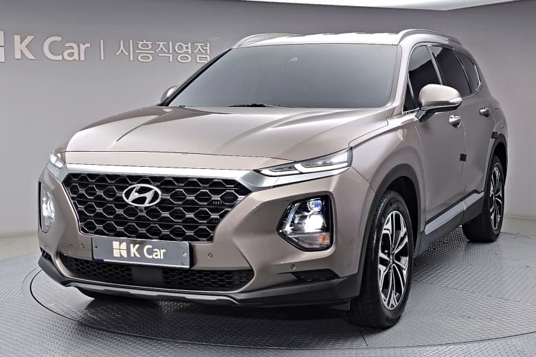 Hyundai Santafe TM, 2019
