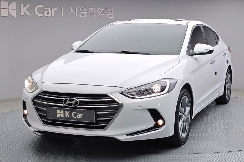 Hyundai Elantra AD, 2016