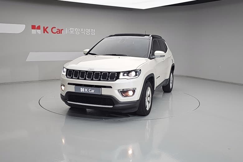 Jeep Compass 2 Gen, 2019
