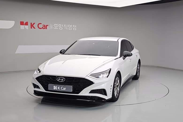Hyundai Sonata DN8, 2020