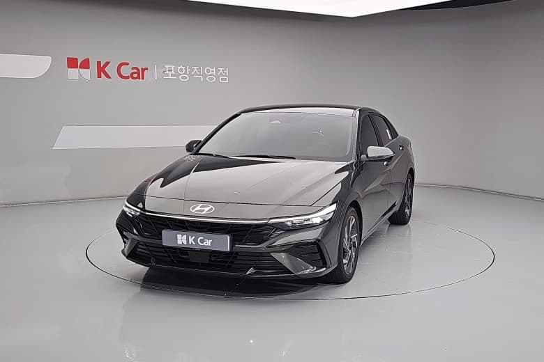 Hyundai The New Elantra (CN7), 2023
