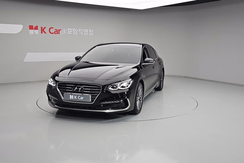 Hyundai Grandeur IG Hybrid, 2019