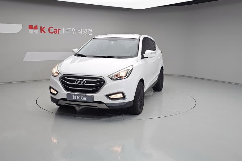 Hyundai New Tucson ix, 2014